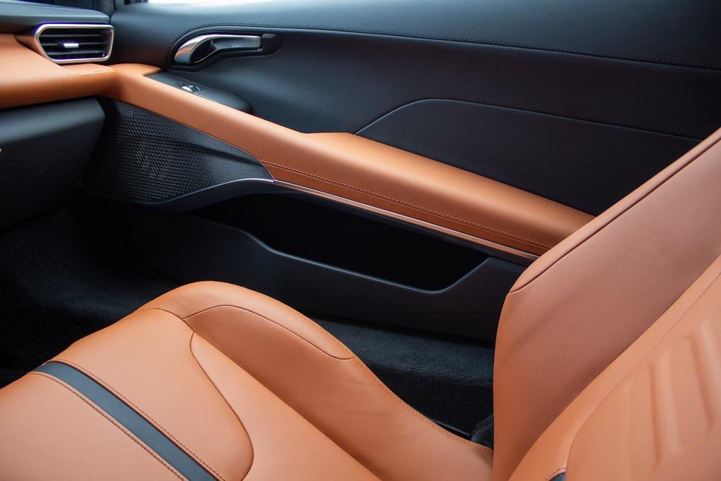 used 2025 Lotus Emira car, priced at $97,900