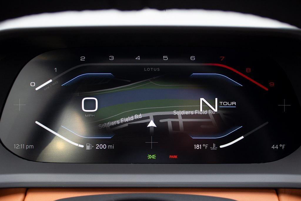 used 2025 Lotus Emira car, priced at $97,900