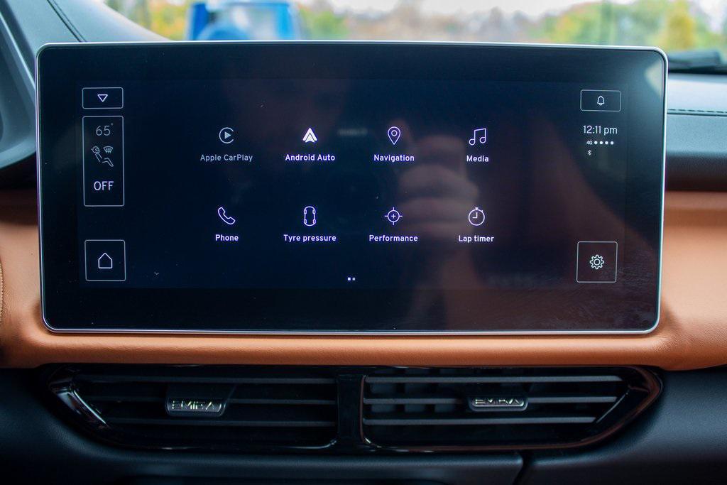 used 2025 Lotus Emira car, priced at $97,900