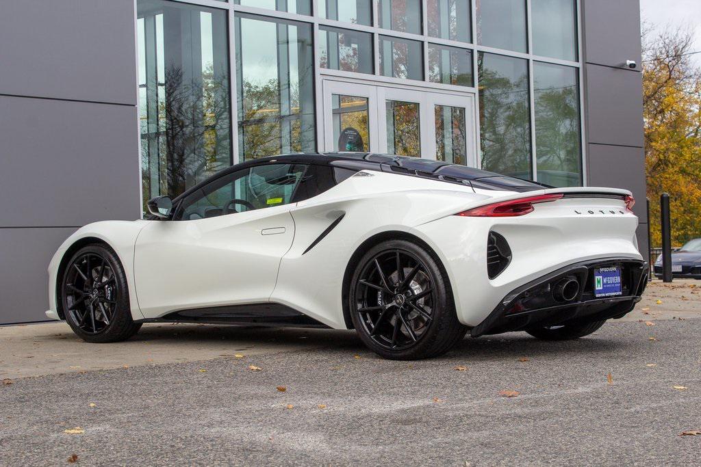 used 2025 Lotus Emira car, priced at $97,900