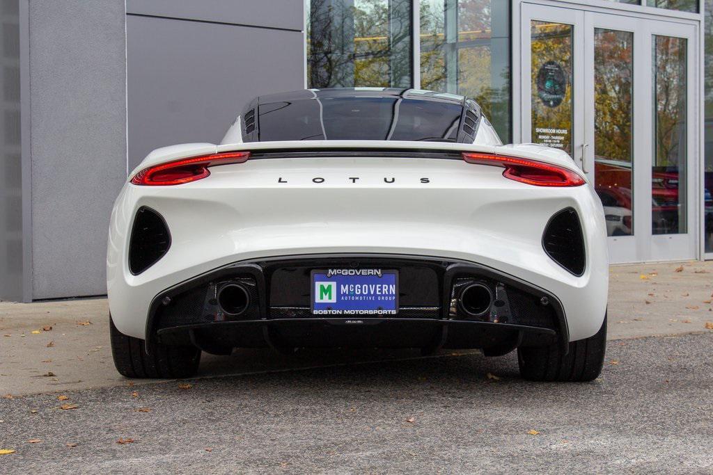 used 2025 Lotus Emira car, priced at $97,900