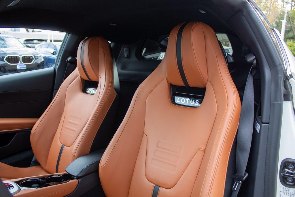 used 2025 Lotus Emira car, priced at $97,900