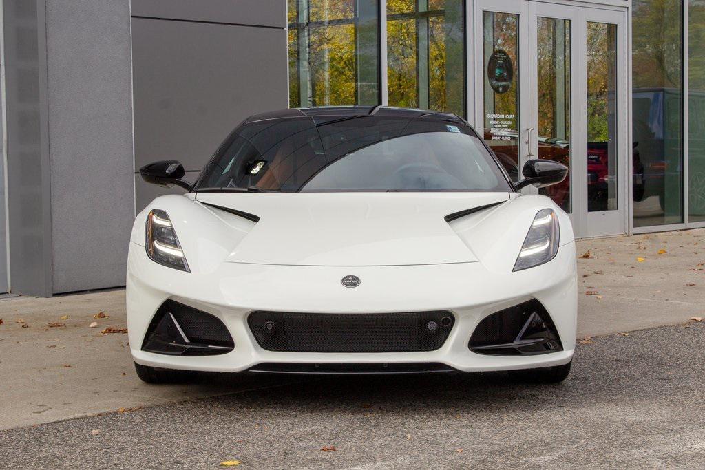 used 2025 Lotus Emira car, priced at $97,900