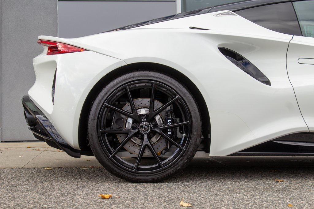 used 2025 Lotus Emira car, priced at $97,900
