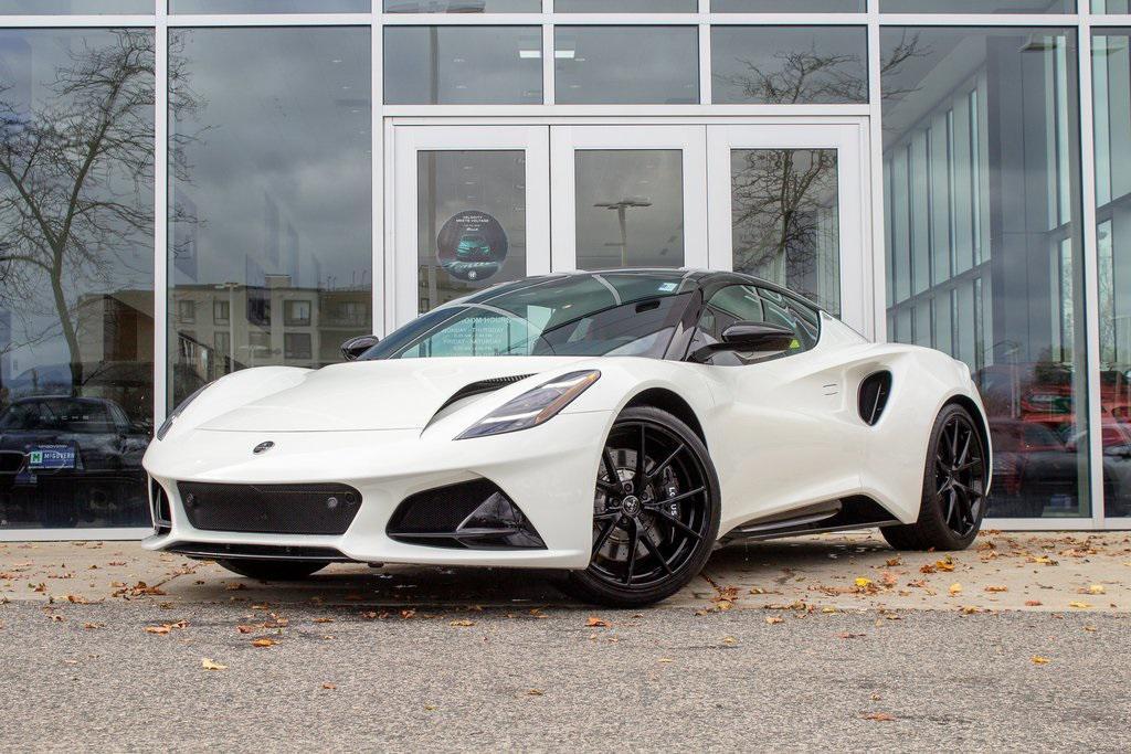 used 2025 Lotus Emira car, priced at $104,997