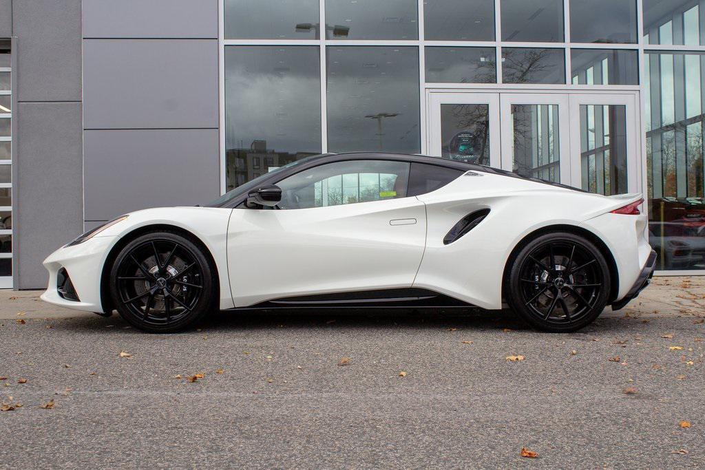 used 2025 Lotus Emira car, priced at $97,900