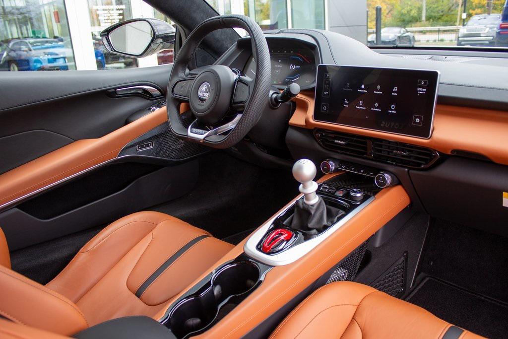 used 2025 Lotus Emira car, priced at $97,900