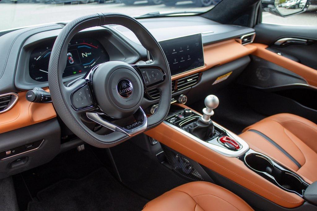 used 2025 Lotus Emira car, priced at $97,900