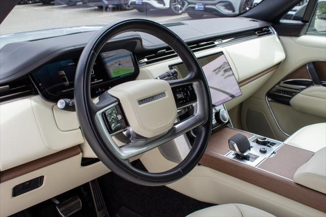 used 2023 Land Rover Range Rover car, priced at $116,900