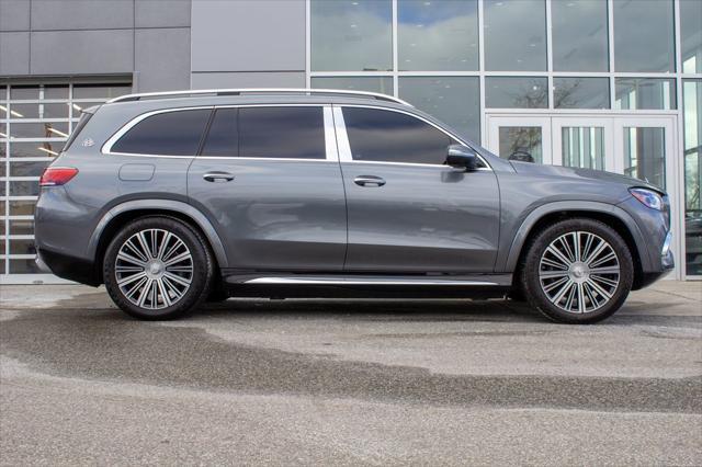 used 2023 Mercedes-Benz Maybach GLS 600 car, priced at $139,900