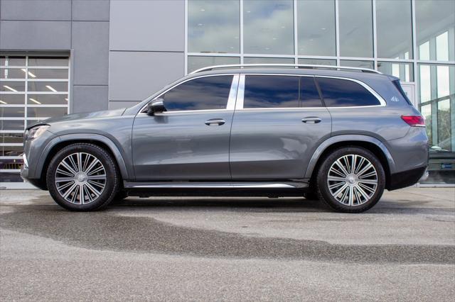 used 2023 Mercedes-Benz Maybach GLS 600 car, priced at $139,900