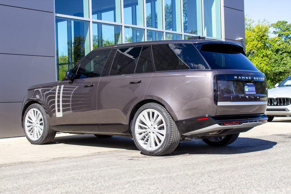 used 2023 Land Rover Range Rover car, priced at $103,500