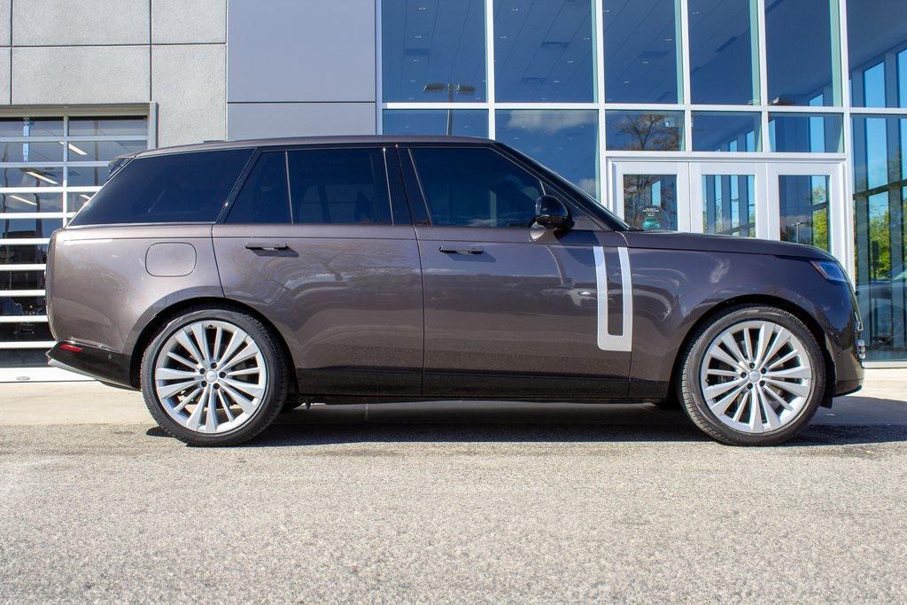 used 2023 Land Rover Range Rover car, priced at $103,500