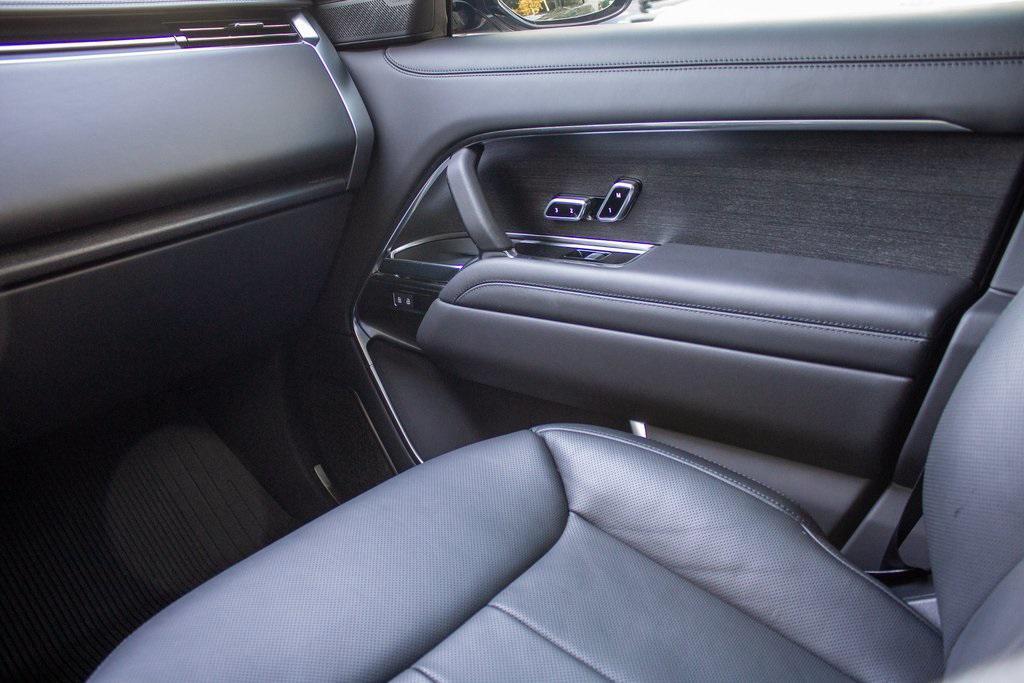 used 2023 Land Rover Range Rover car, priced at $103,500