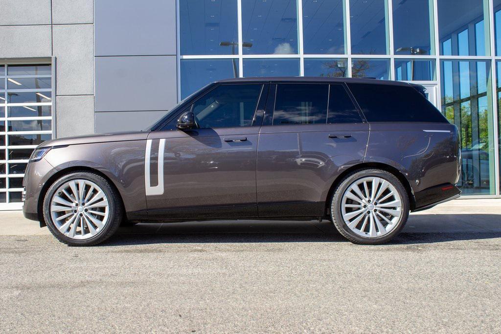 used 2023 Land Rover Range Rover car, priced at $103,500