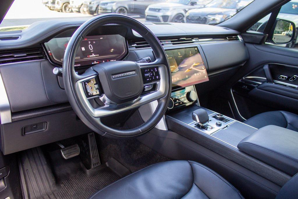 used 2023 Land Rover Range Rover car, priced at $103,500