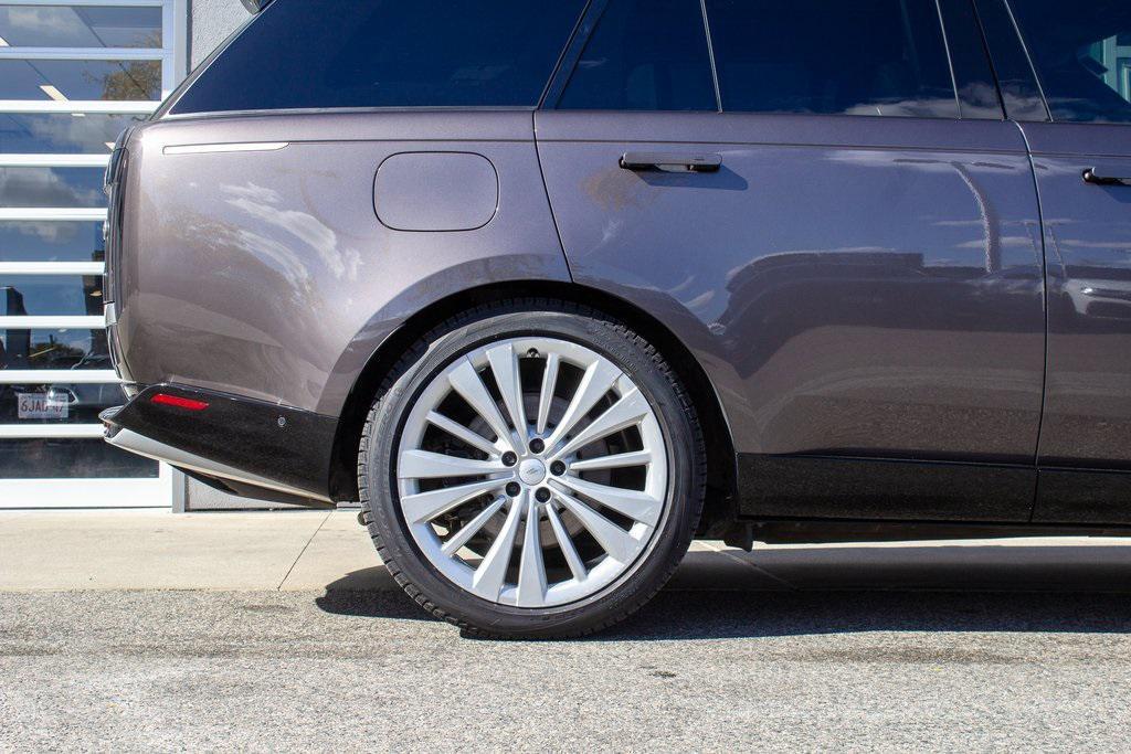 used 2023 Land Rover Range Rover car, priced at $103,500