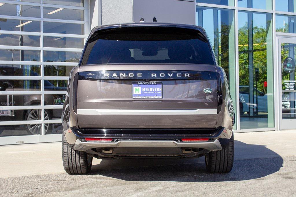 used 2023 Land Rover Range Rover car, priced at $103,500