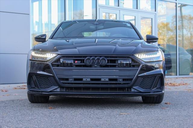 used 2022 Audi S7 car, priced at $76,900