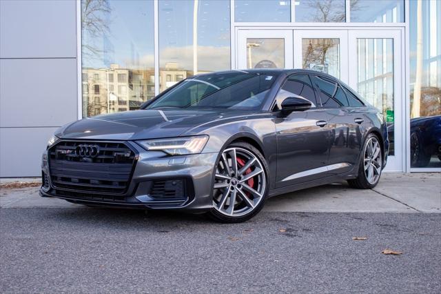 used 2021 Audi S6 car, priced at $62,900