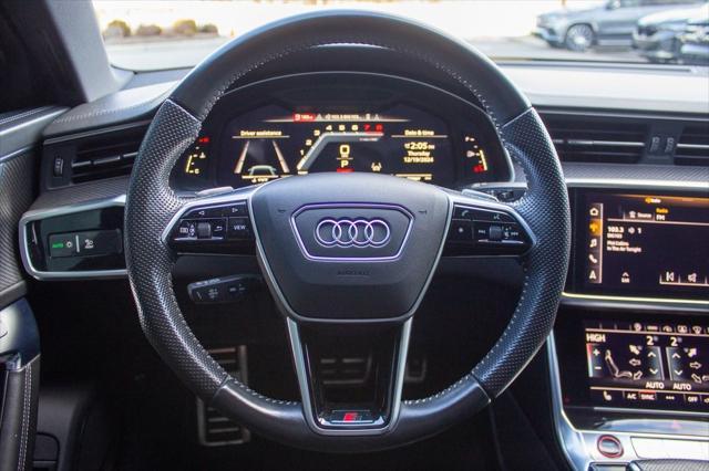 used 2021 Audi S6 car, priced at $62,900