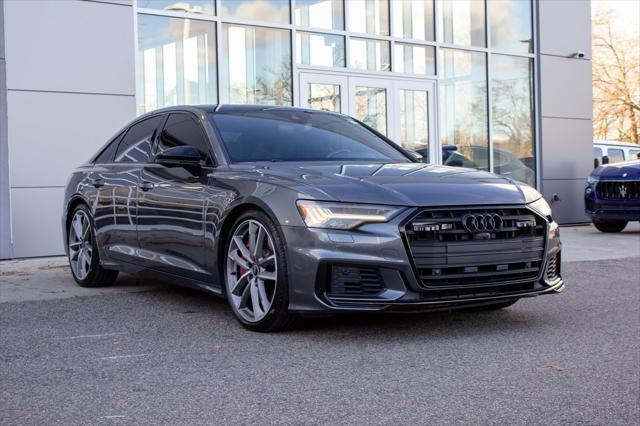 used 2021 Audi S6 car, priced at $62,900