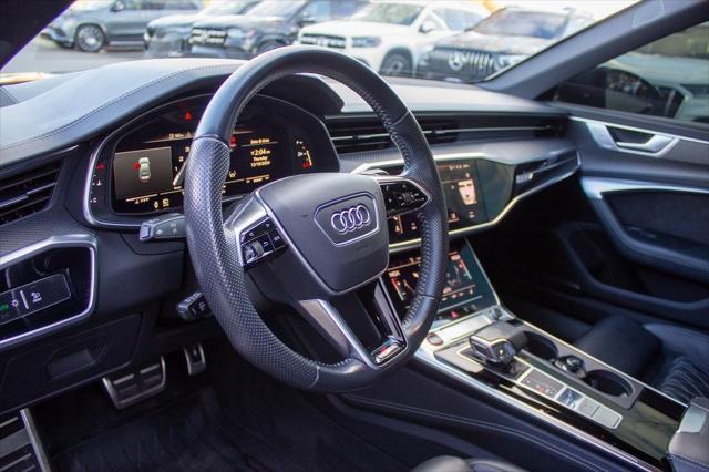 used 2021 Audi S6 car, priced at $62,900