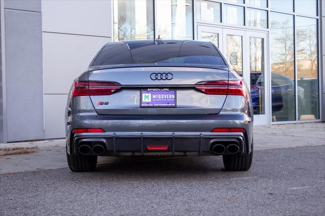 used 2021 Audi S6 car, priced at $62,900