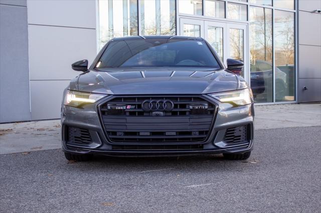 used 2021 Audi S6 car, priced at $62,900