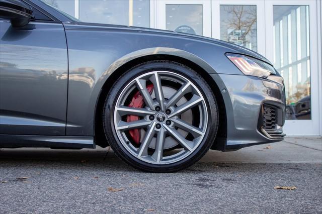 used 2021 Audi S6 car, priced at $62,900