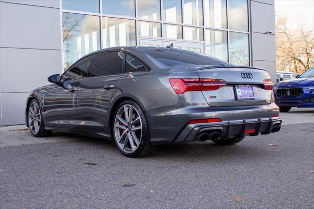 used 2021 Audi S6 car, priced at $62,900