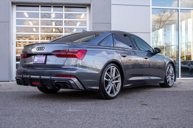 used 2021 Audi S6 car, priced at $62,900