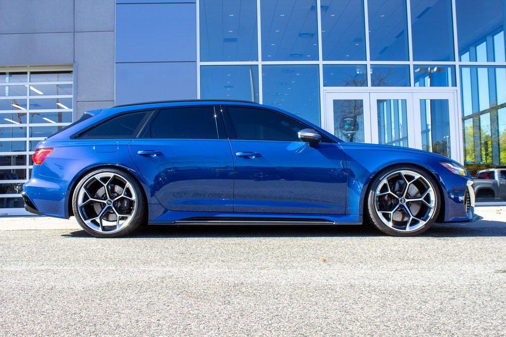 used 2024 Audi RS 6 Avant car, priced at $122,153