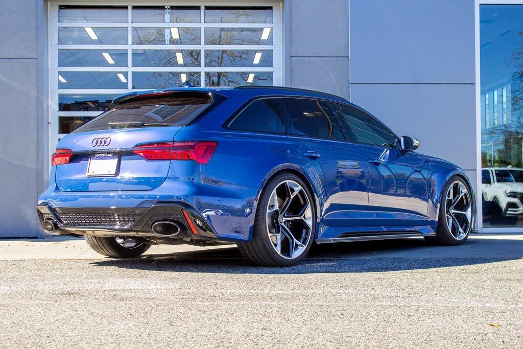 used 2024 Audi RS 6 Avant car, priced at $122,153