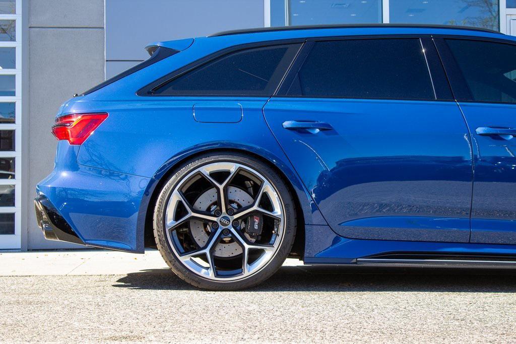 used 2024 Audi RS 6 Avant car, priced at $122,153