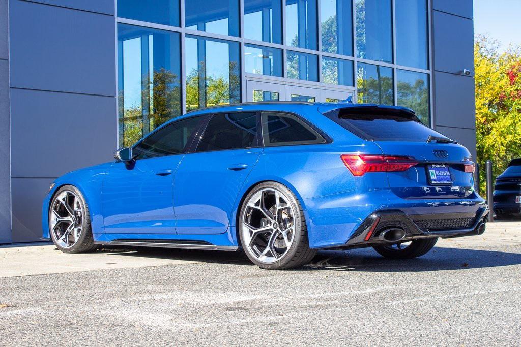 used 2024 Audi RS 6 Avant car, priced at $122,153