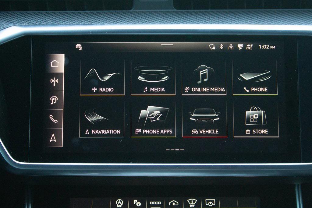 used 2024 Audi RS 6 Avant car, priced at $122,153