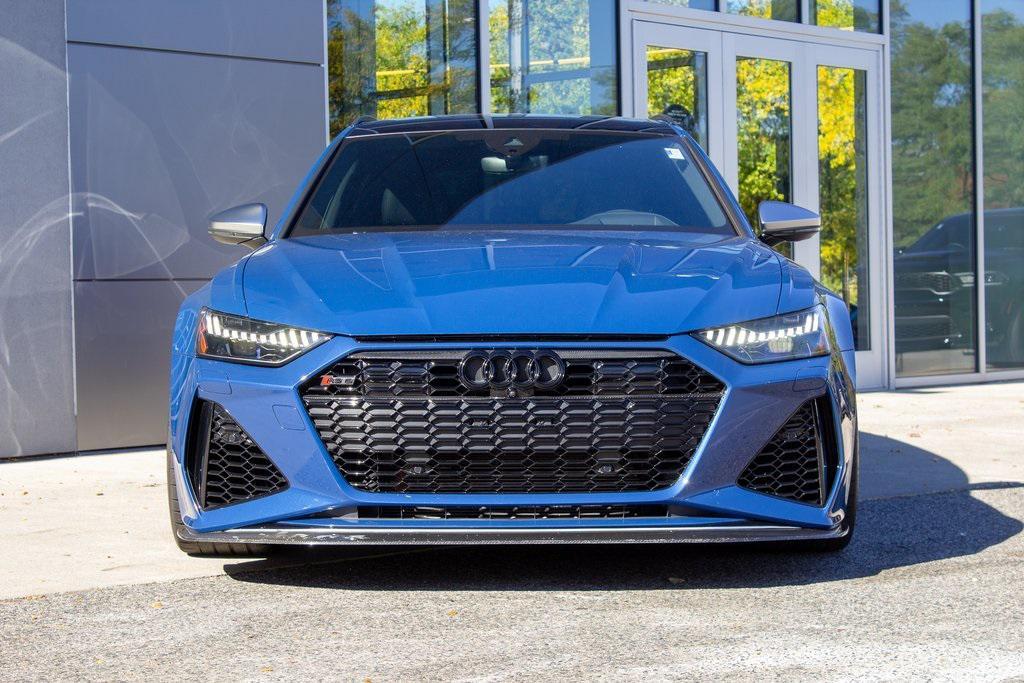 used 2024 Audi RS 6 Avant car, priced at $122,153