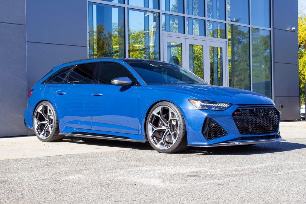 used 2024 Audi RS 6 Avant car, priced at $122,153