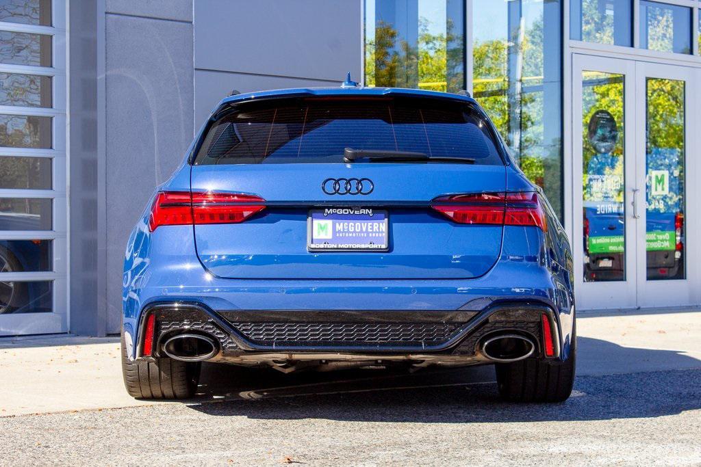 used 2024 Audi RS 6 Avant car, priced at $122,153
