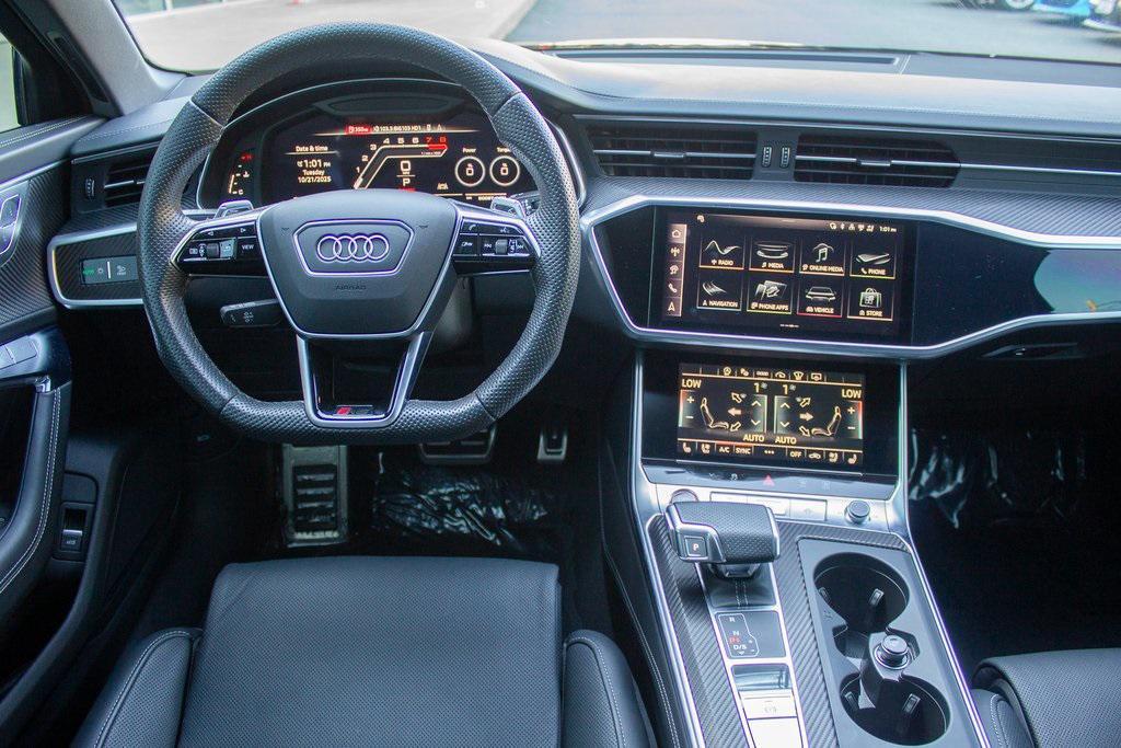 used 2024 Audi RS 6 Avant car, priced at $122,153