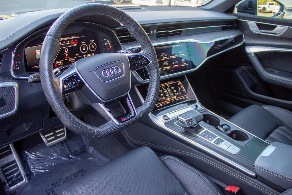 used 2024 Audi RS 6 Avant car, priced at $122,153