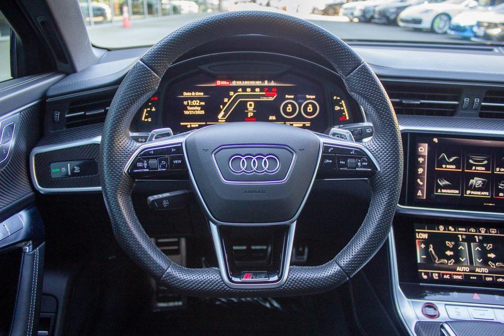 used 2024 Audi RS 6 Avant car, priced at $122,153