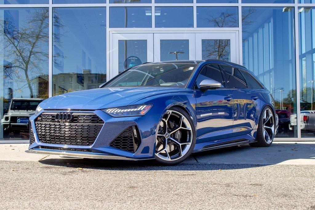 used 2024 Audi RS 6 Avant car, priced at $122,153