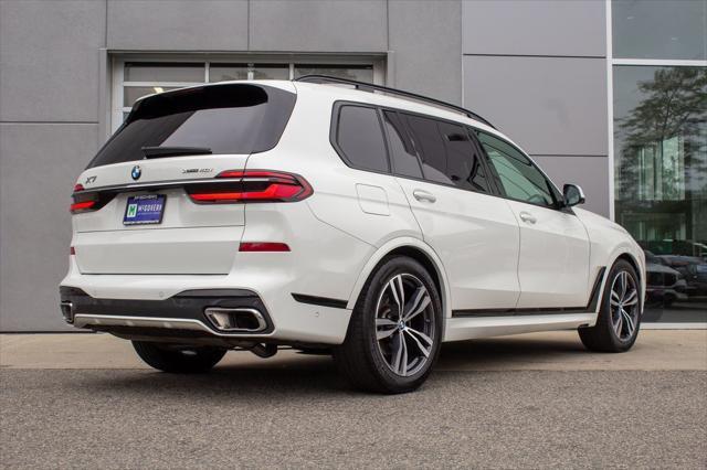 used 2024 BMW X7 car, priced at $72,888