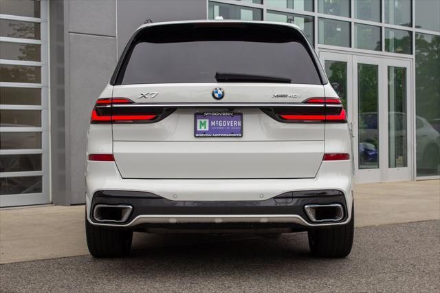 used 2024 BMW X7 car, priced at $72,888
