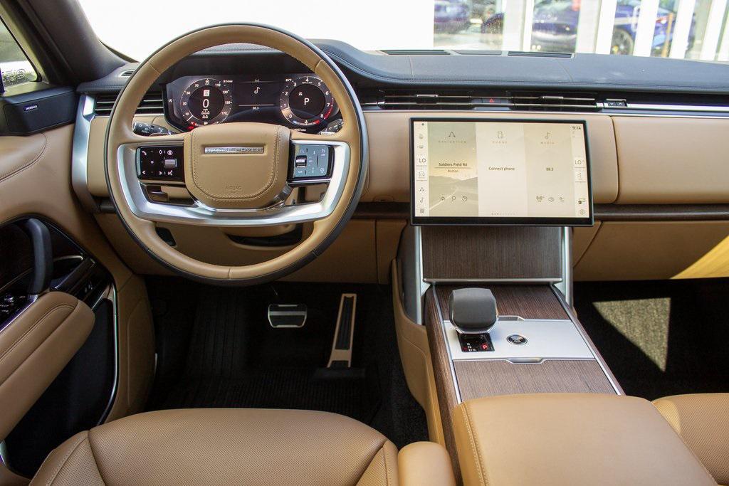 used 2024 Land Rover Range Rover car, priced at $121,900