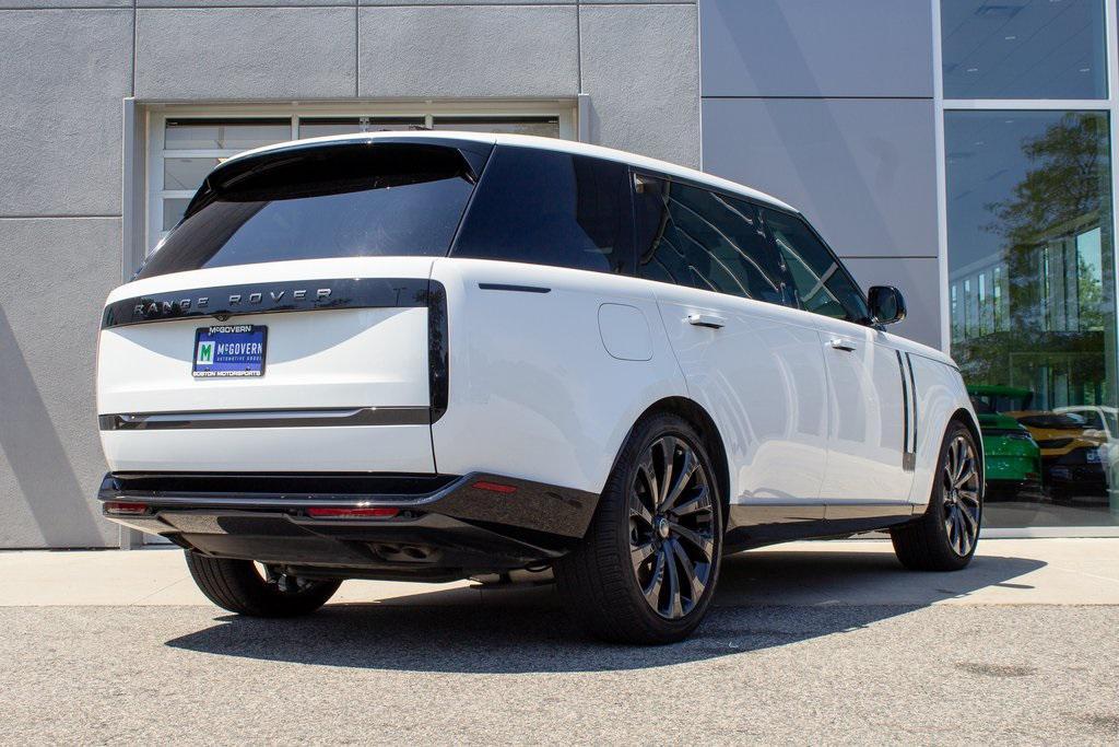 used 2024 Land Rover Range Rover car, priced at $121,900