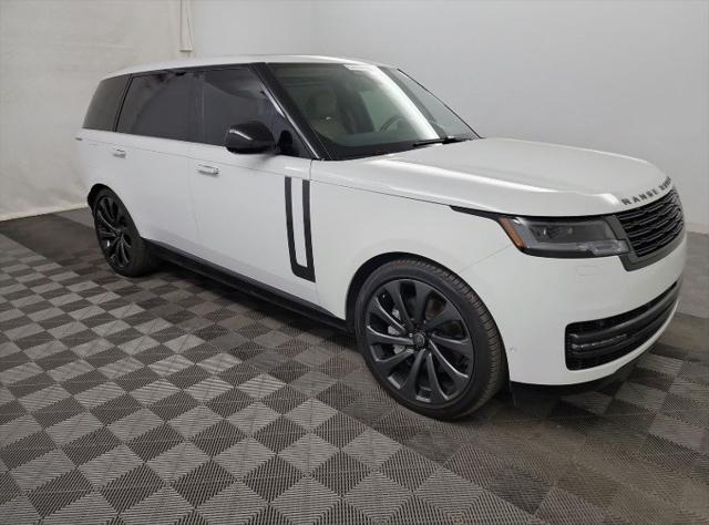 used 2024 Land Rover Range Rover car, priced at $123,900