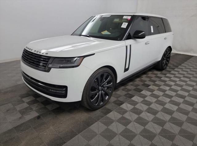 used 2024 Land Rover Range Rover car, priced at $123,900